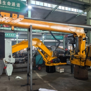 挖抓船吊固定吊車載吊總成 