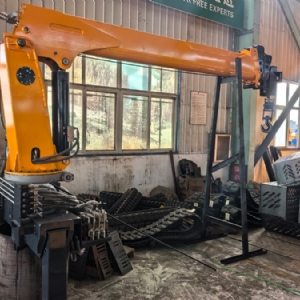 挖抓船吊固定吊車載吊總成廠家